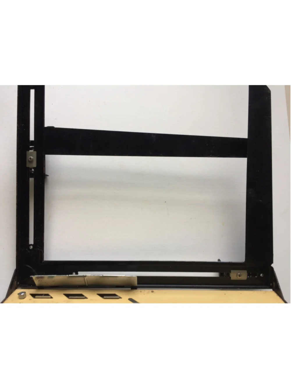 Bogen Photo Professional Enlarger Darkroom Adjustable Easel Two Blades 11x14